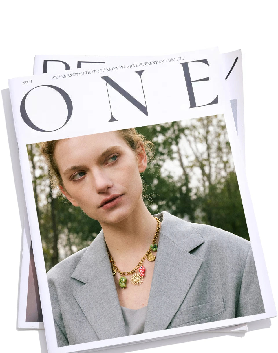 Butterfly Sun Necklace