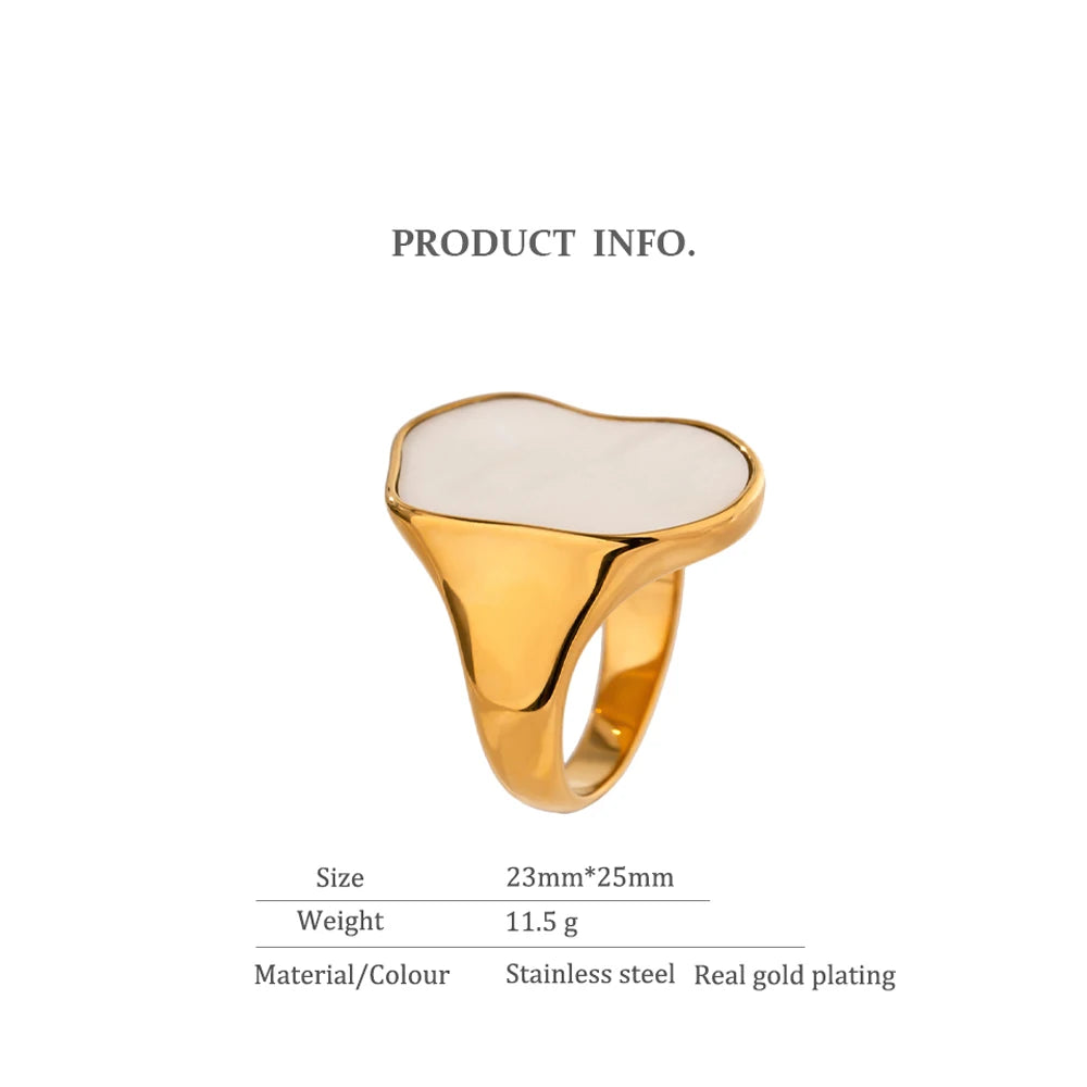Elata statement ring