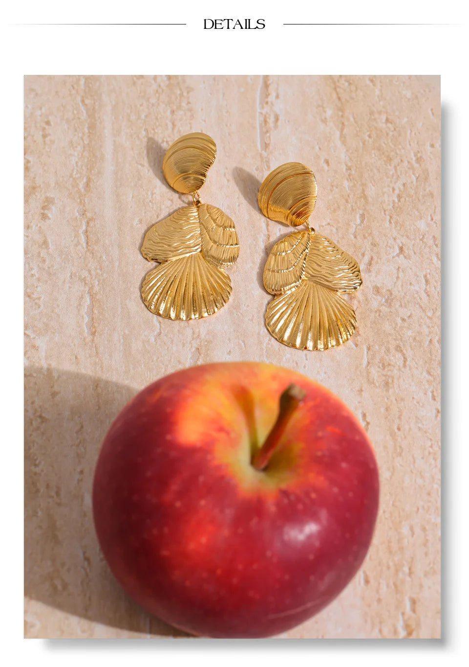Shell Drop Dangle Earrings