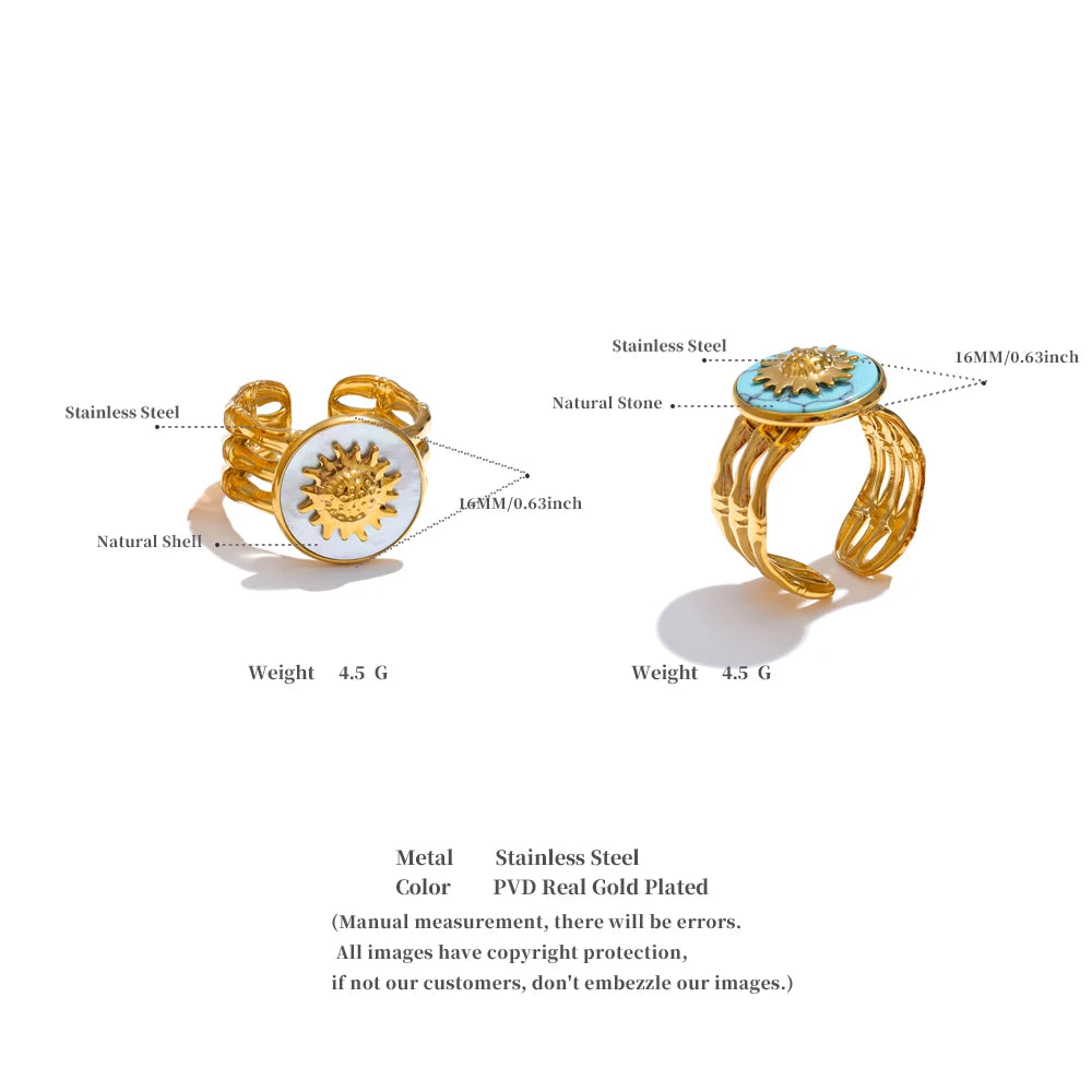 Mon soleil ring 🌞