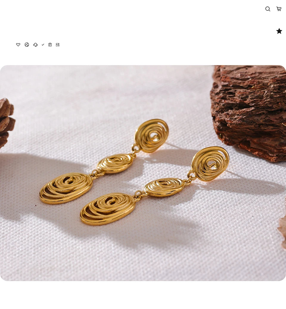 Drop Dangle Earrings