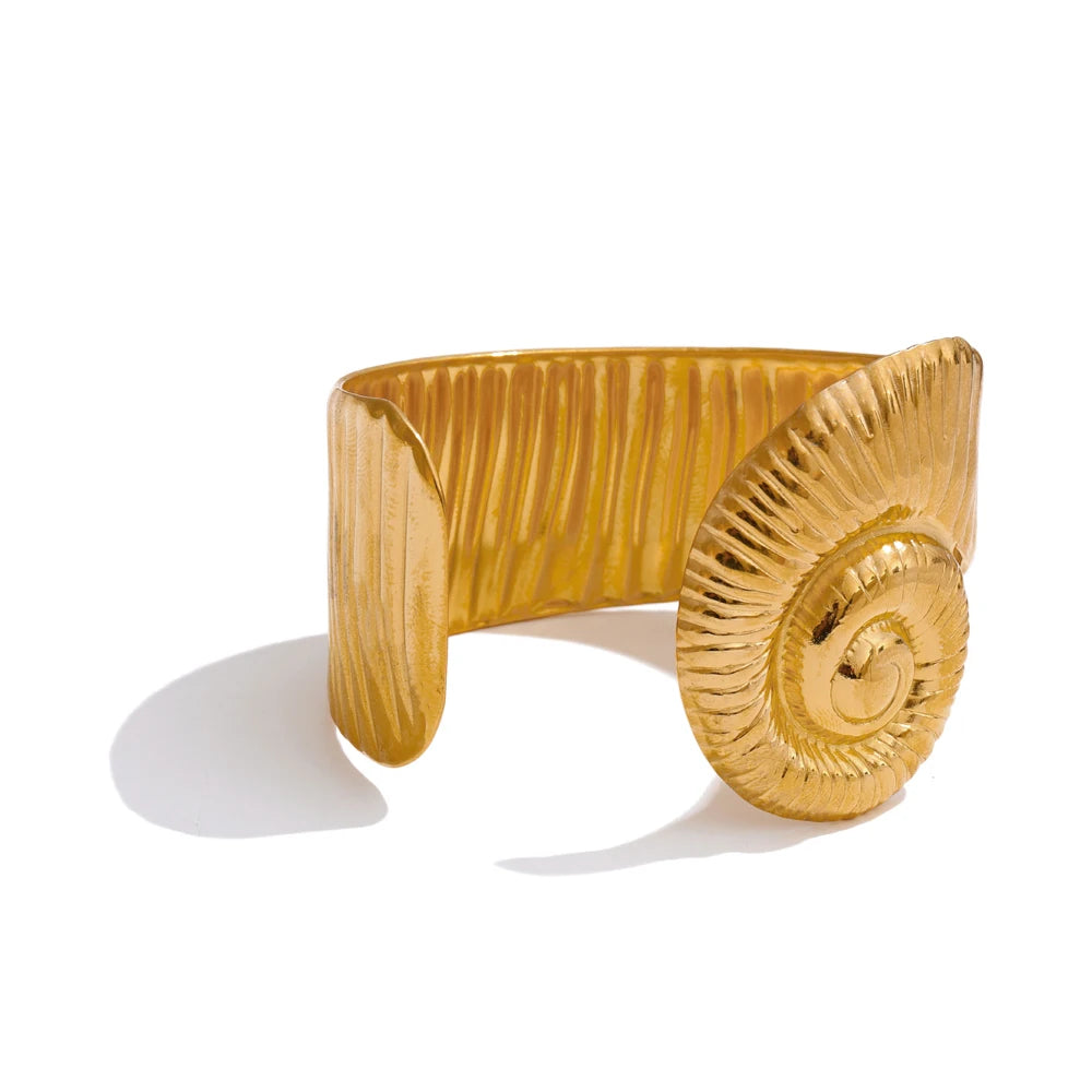 Big Shell Bangle