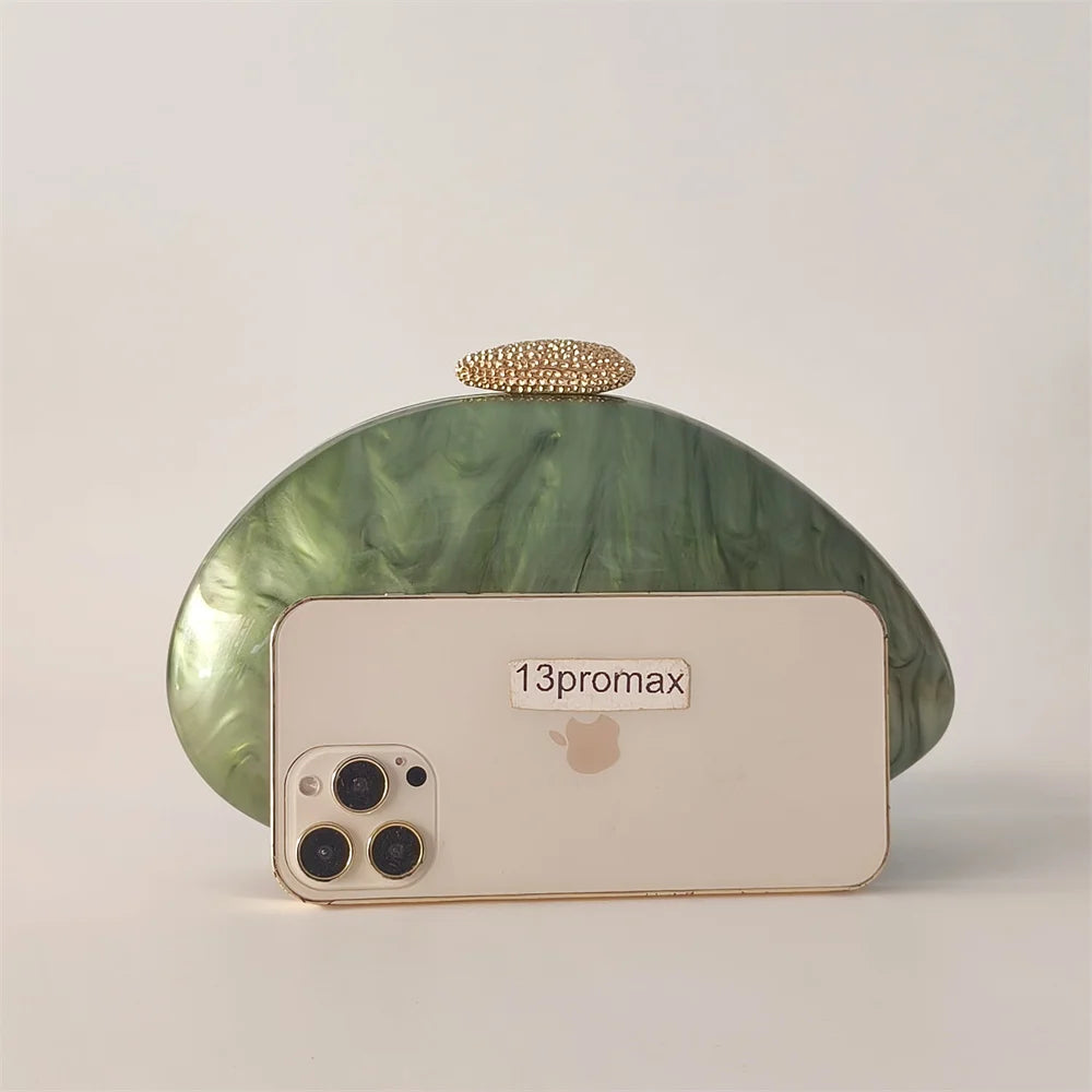 Oval Light purse