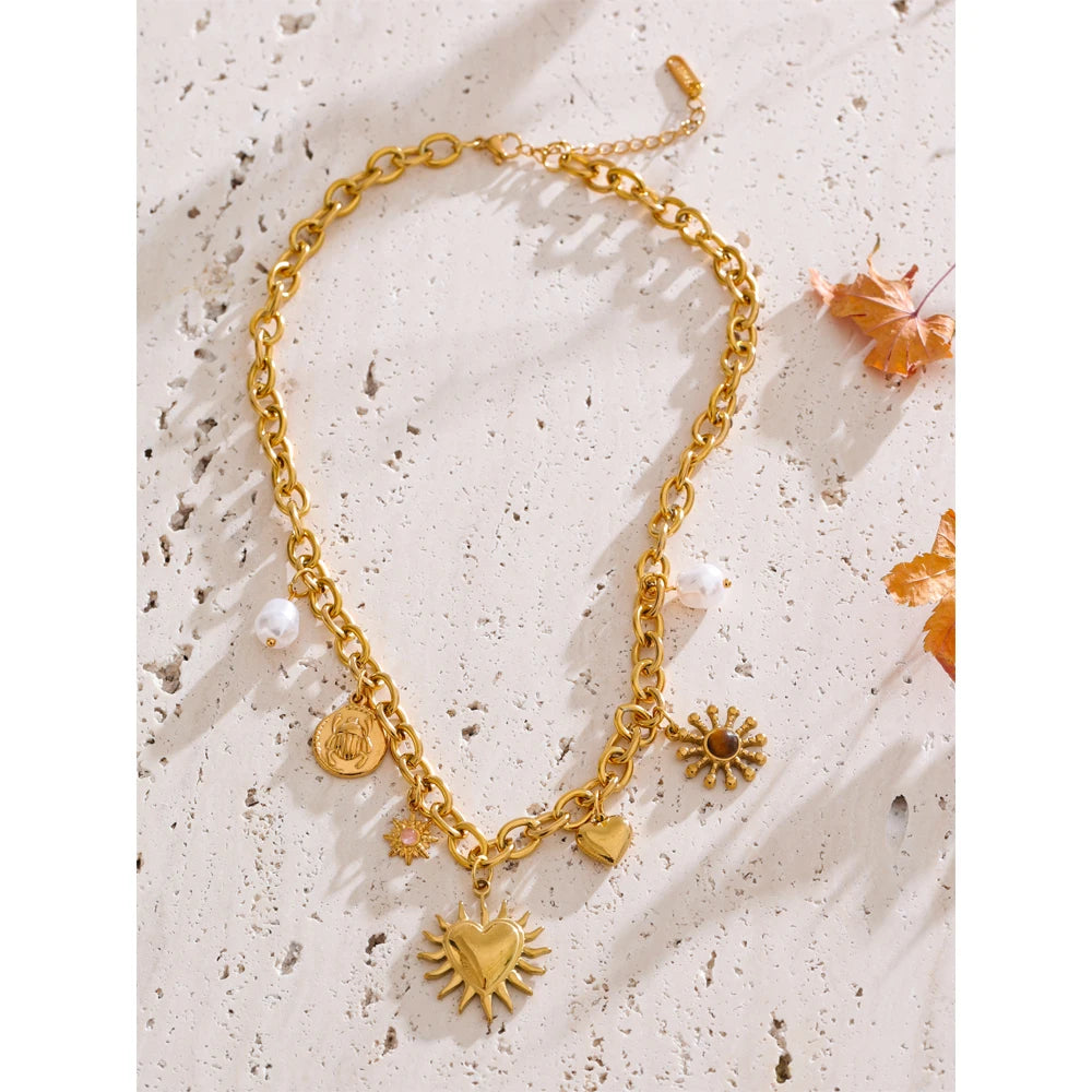 Summer Sun Necklace