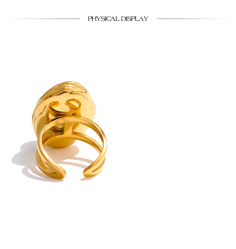 Baroque  Vintage Open Ring