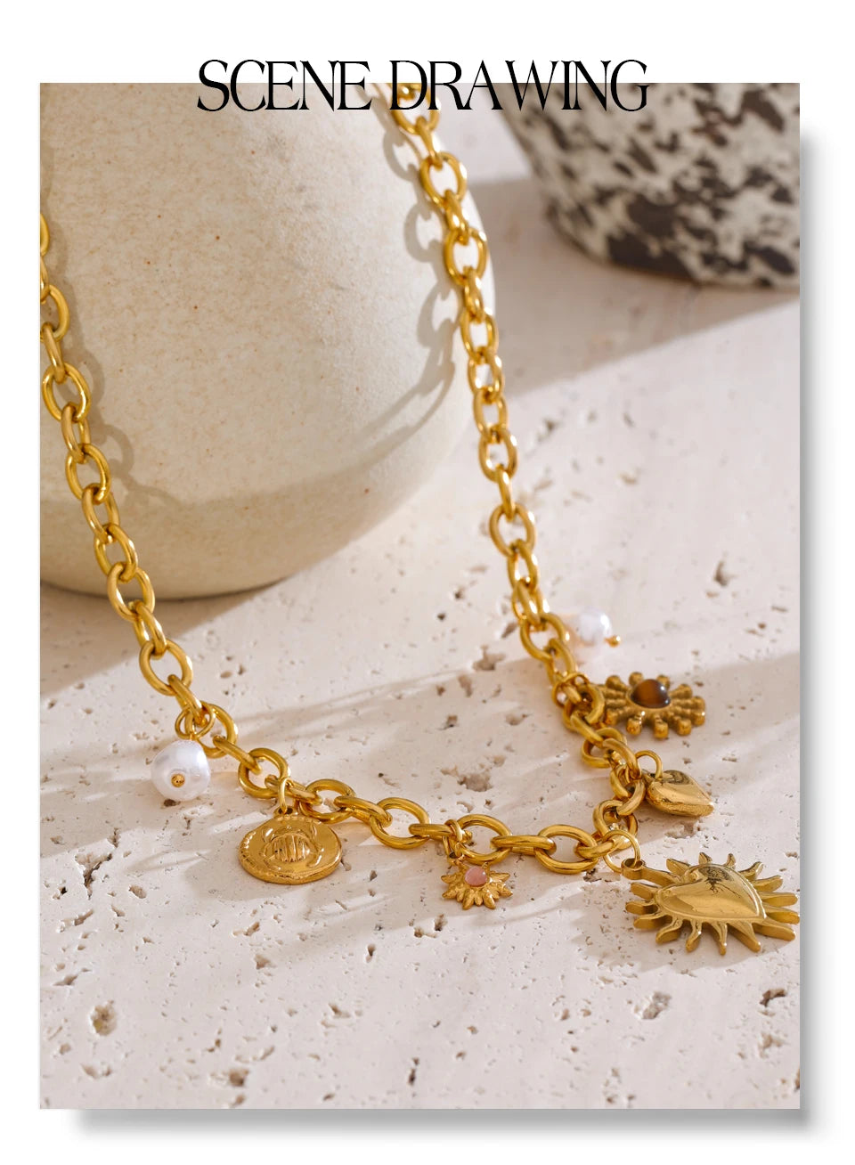 Summer Sun Necklace