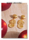 Shell Drop Dangle Earrings