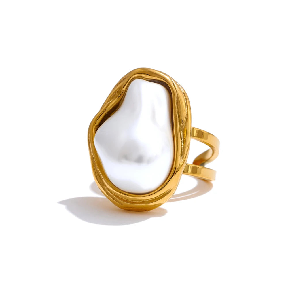 Baroque  Vintage Open Ring