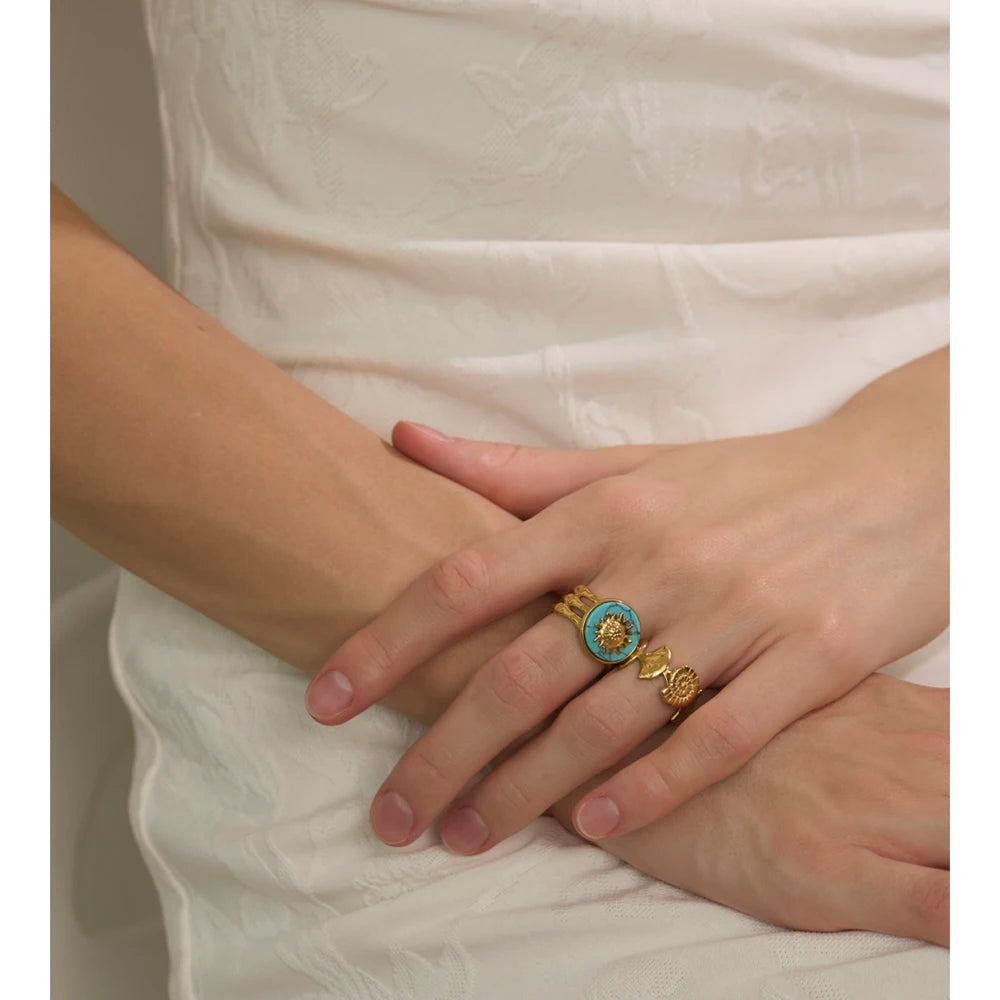 Mon soleil ring 🌞