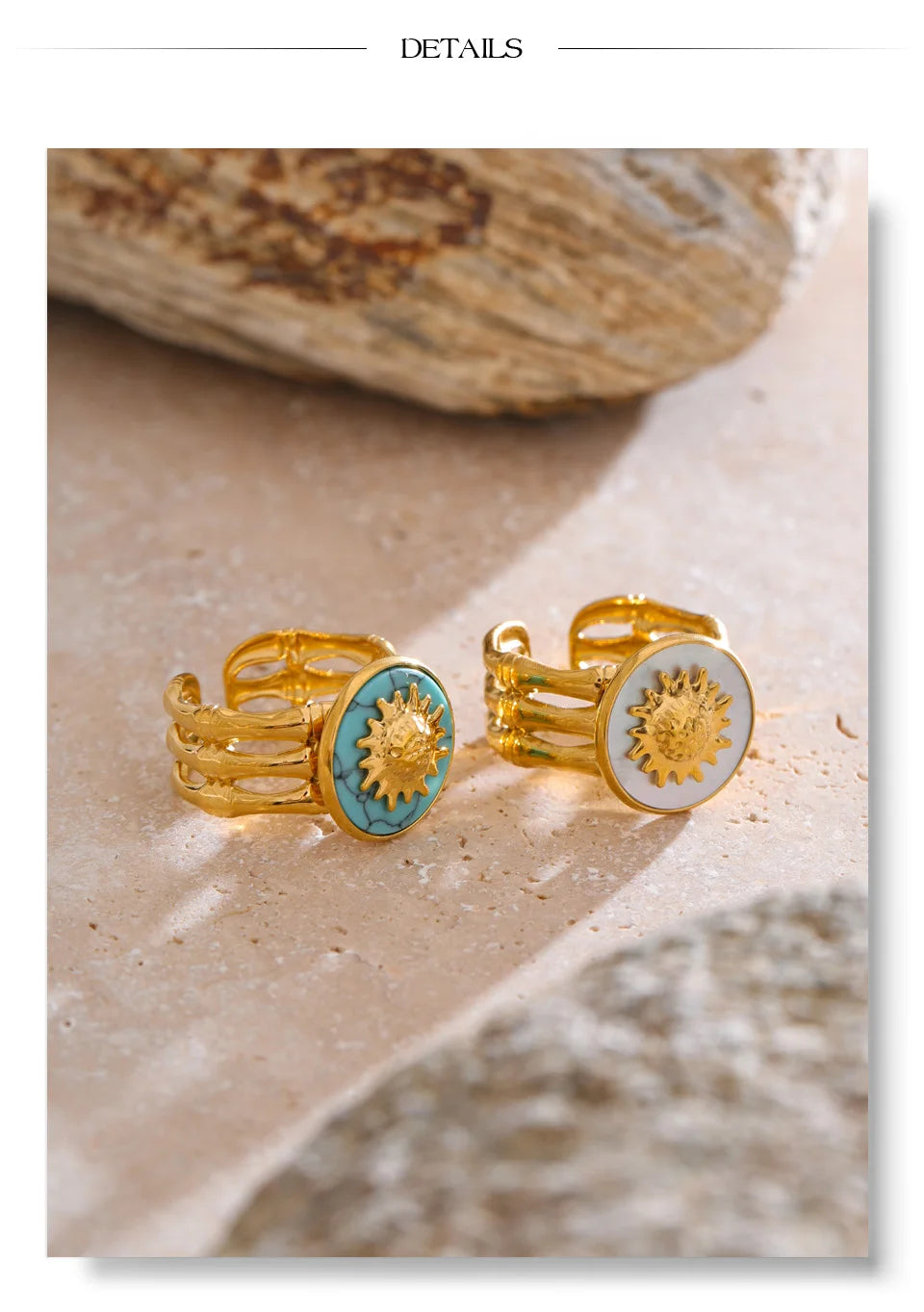 Mon soleil ring 🌞