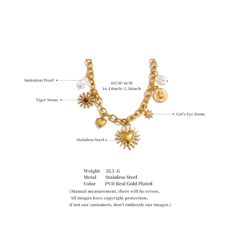 Summer Sun Necklace