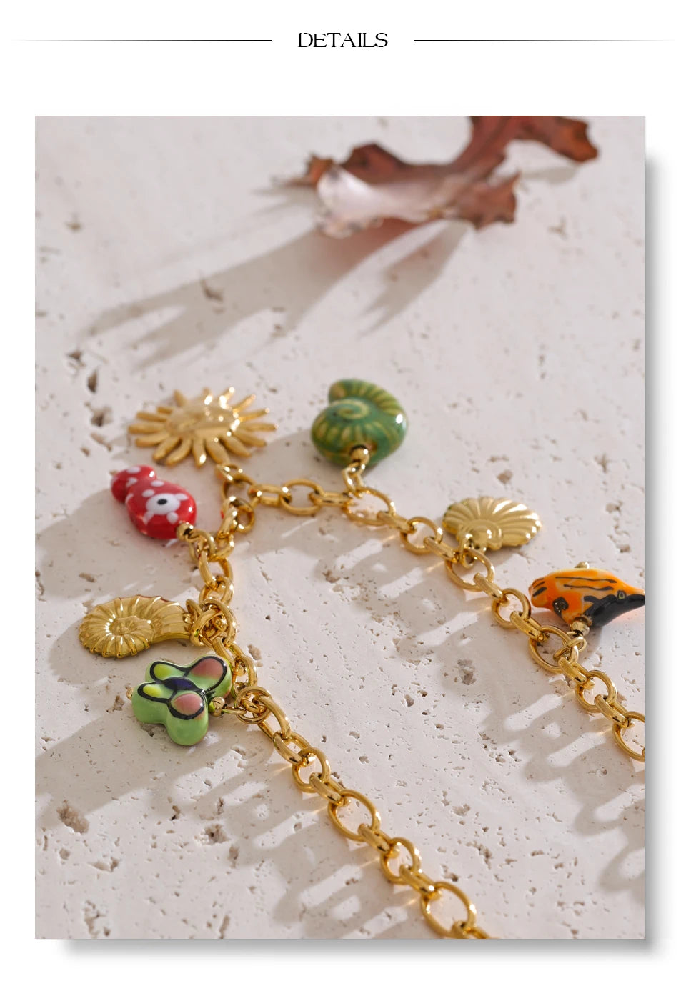 Butterfly Sun Necklace