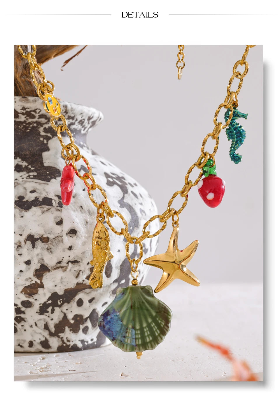 Shell Pendant Necklace