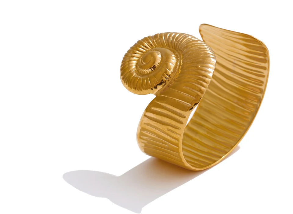 Big Shell Bangle