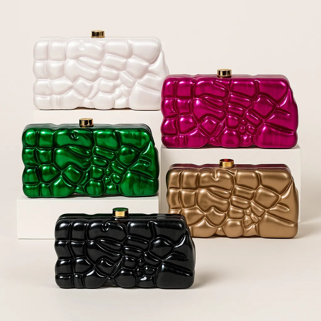 Wedding Evening Bag Clutch Shoulder Acrylic New Crossbody Lady Special Handbags Female Women's Wallet Beach Luxury Brand Bag