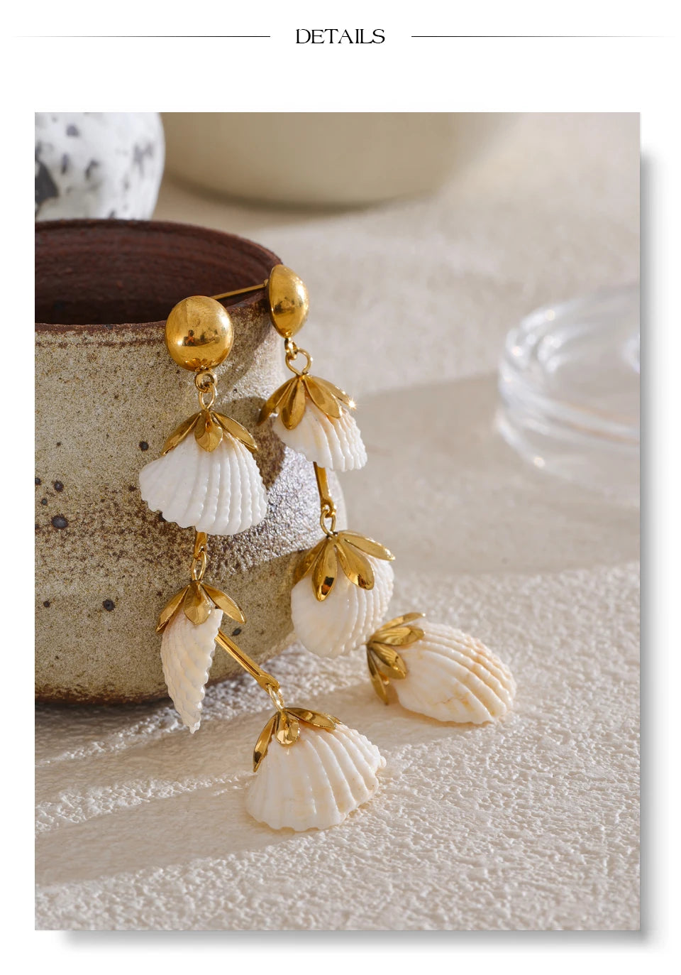 Ocean style  Earrings