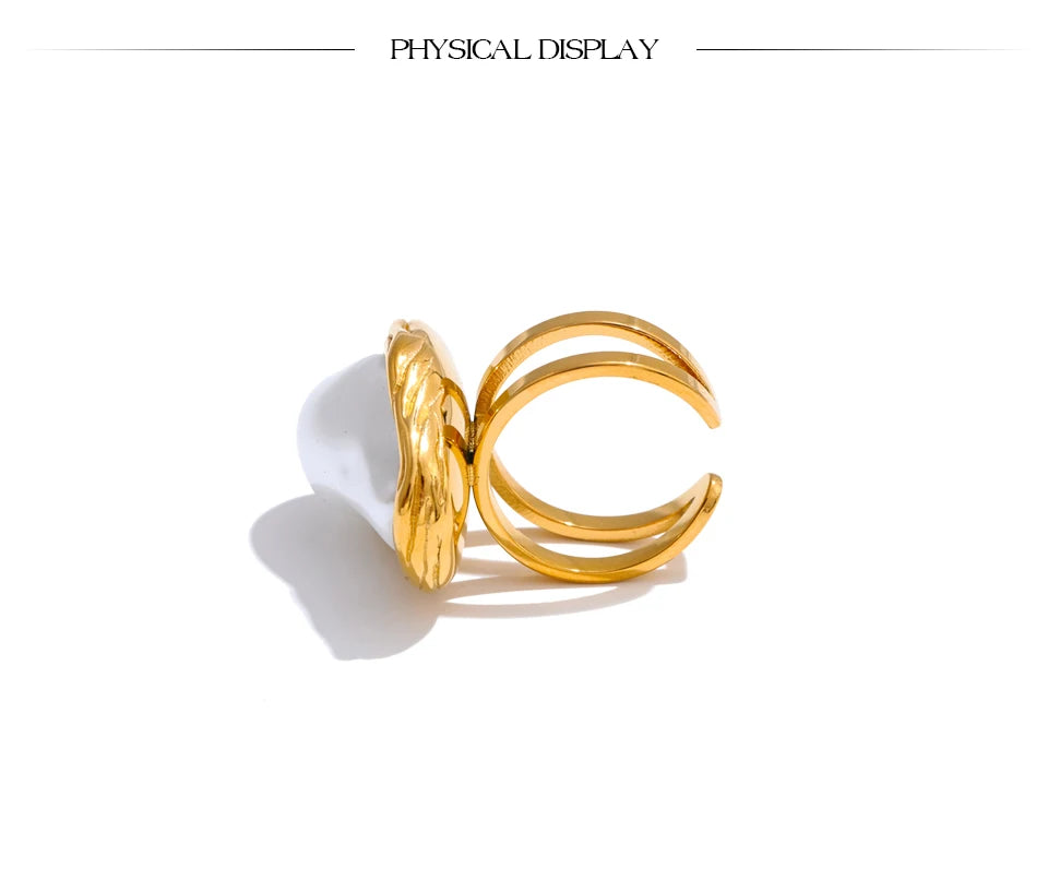 Baroque  Vintage Open Ring
