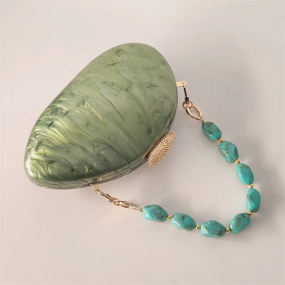 Oval Light purse