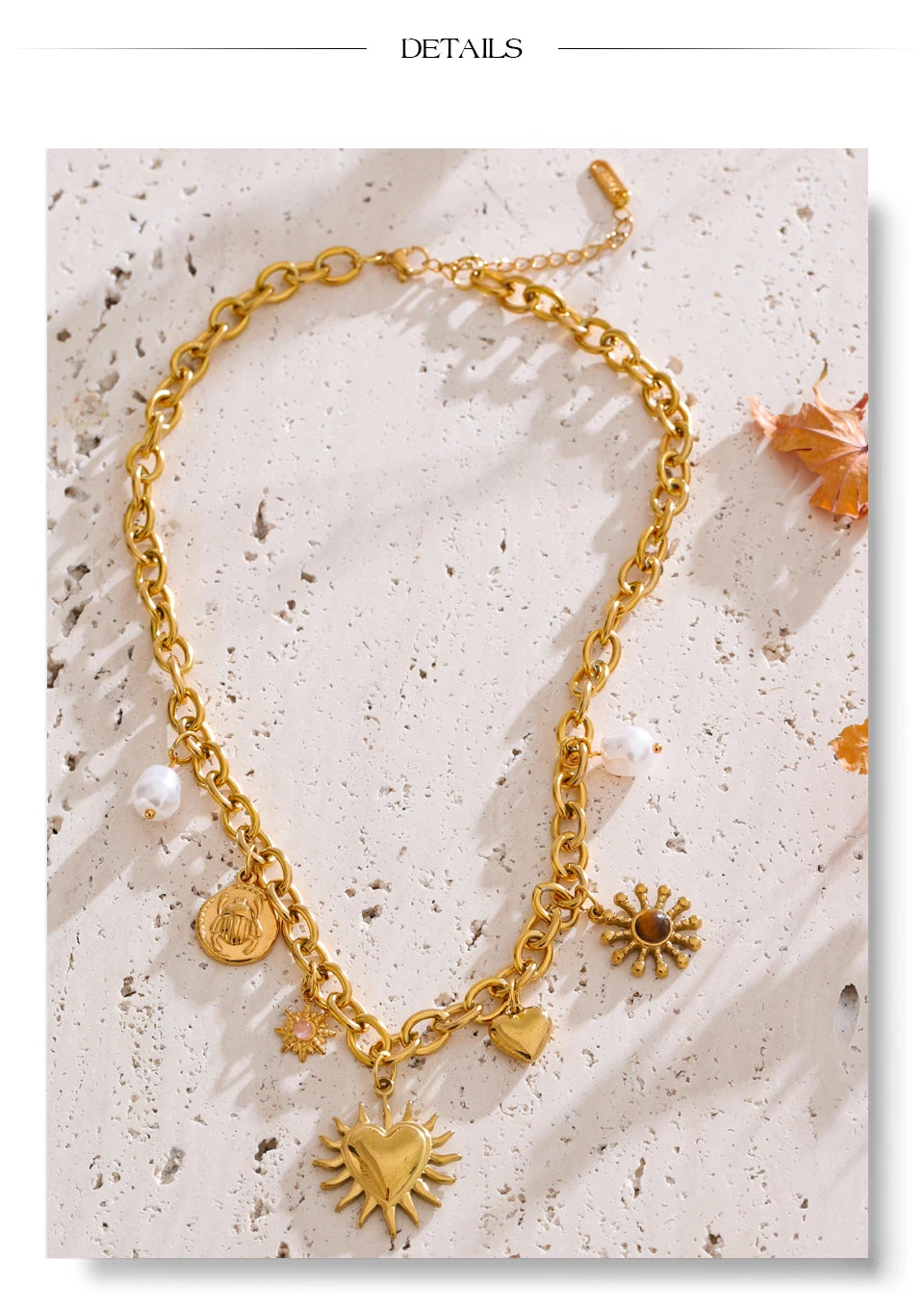 Summer Sun Necklace