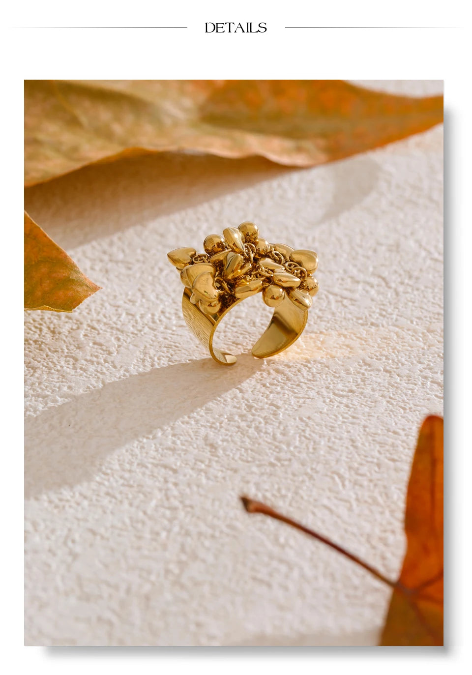 Pretty little hearts ring 💕💛