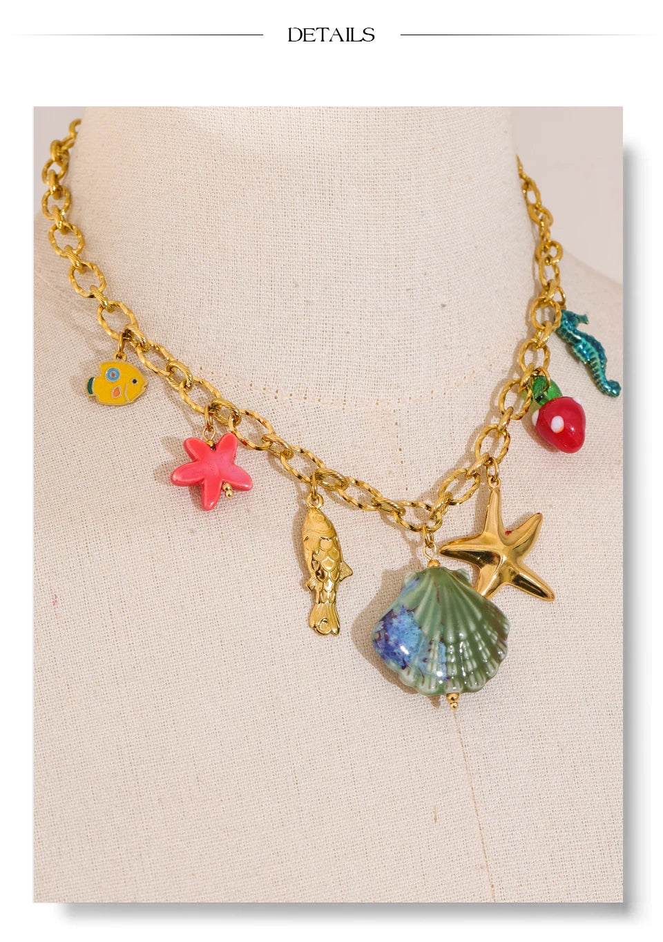 Shell Pendant Necklace