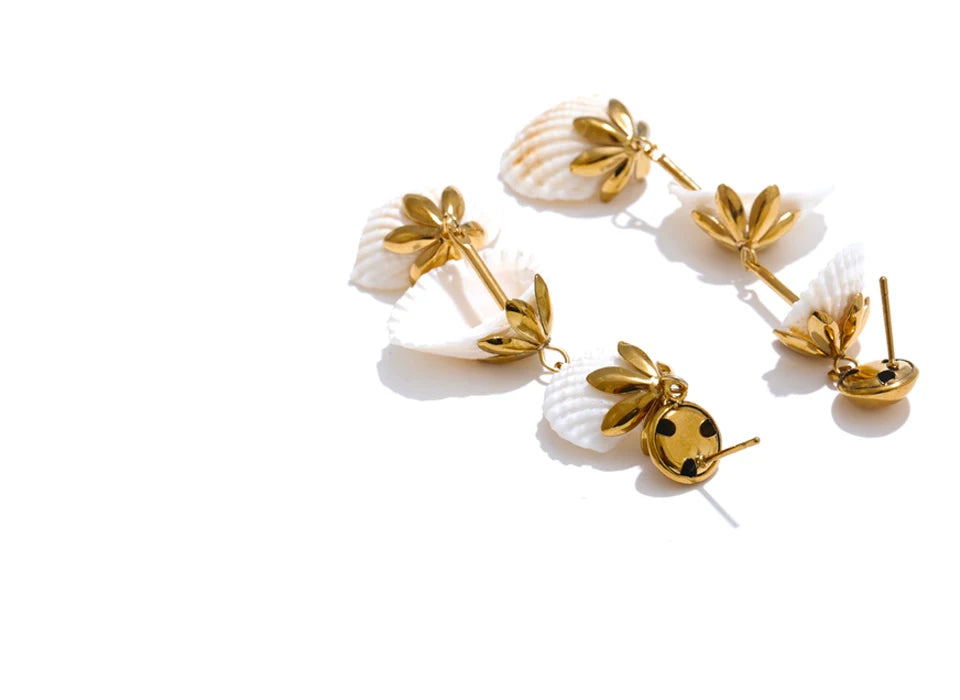 Ocean style  Earrings