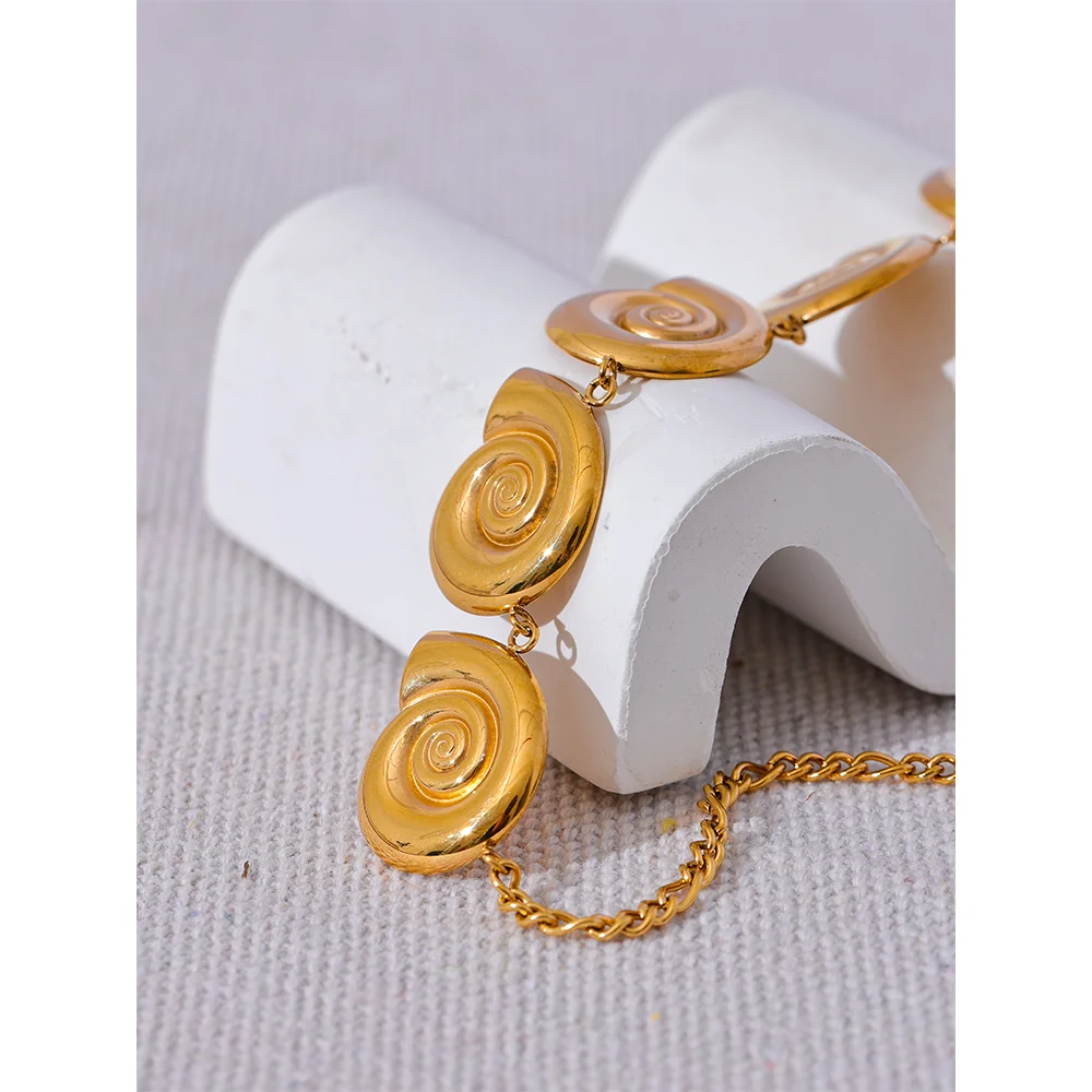 Aurelia swirl Bracelet 🧜‍♀️