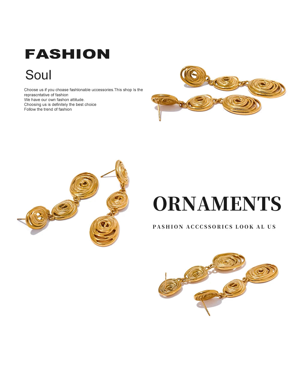 Drop Dangle Earrings