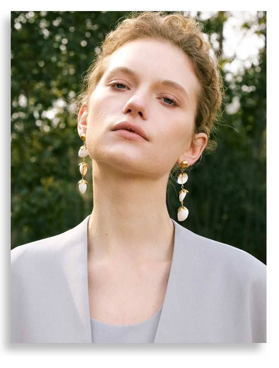 Ocean style  Earrings