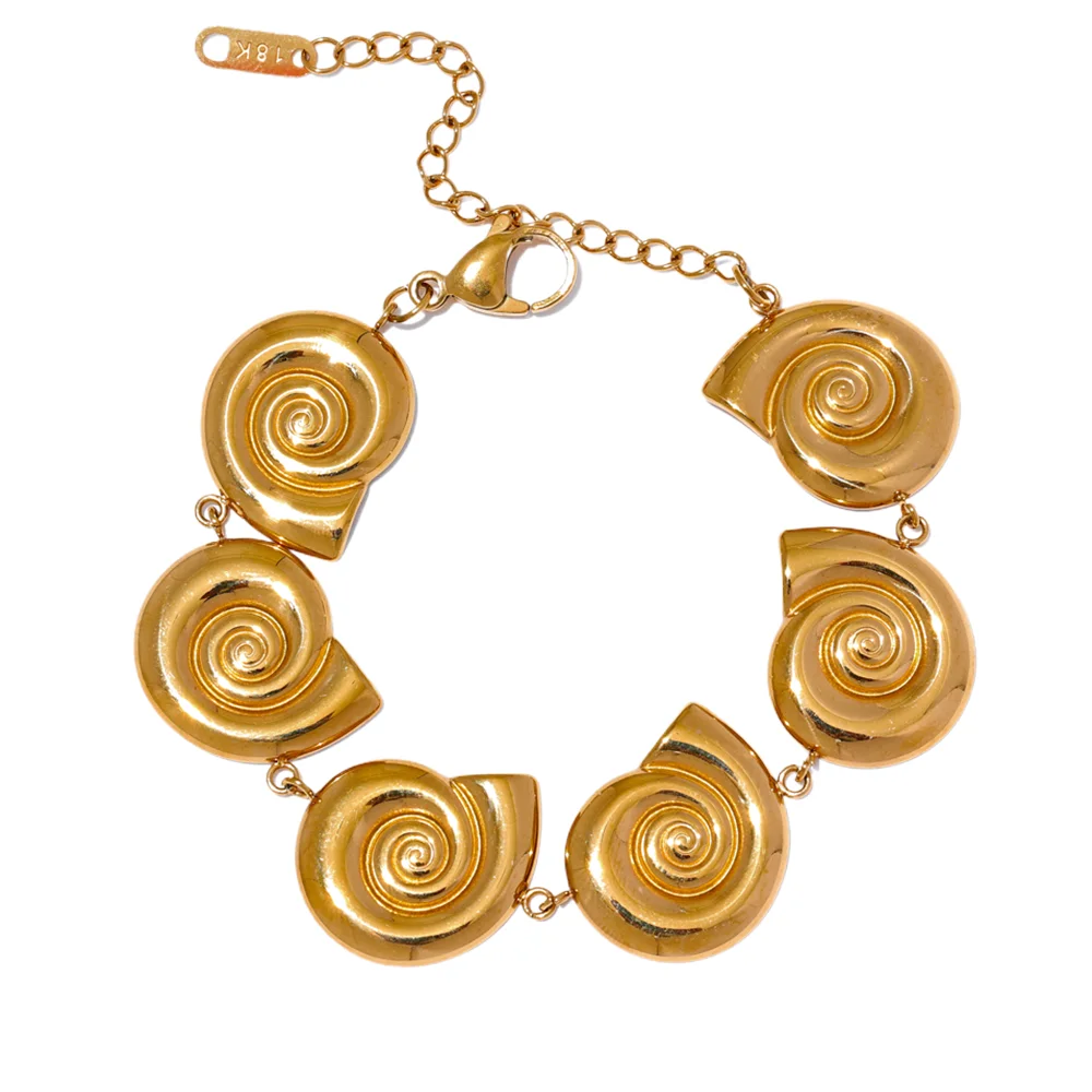 Aurelia swirl Bracelet 🧜‍♀️