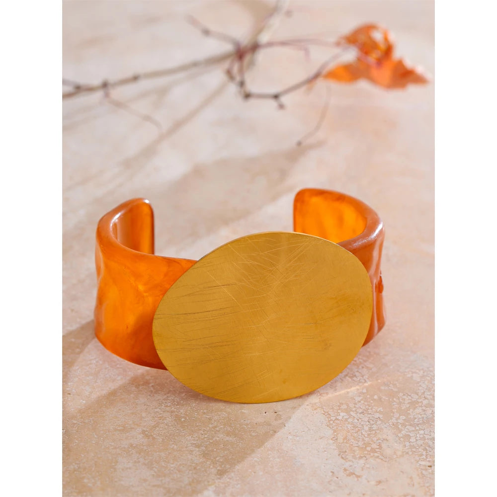 Orange 🍊 cuff