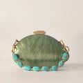 Oval Light purse