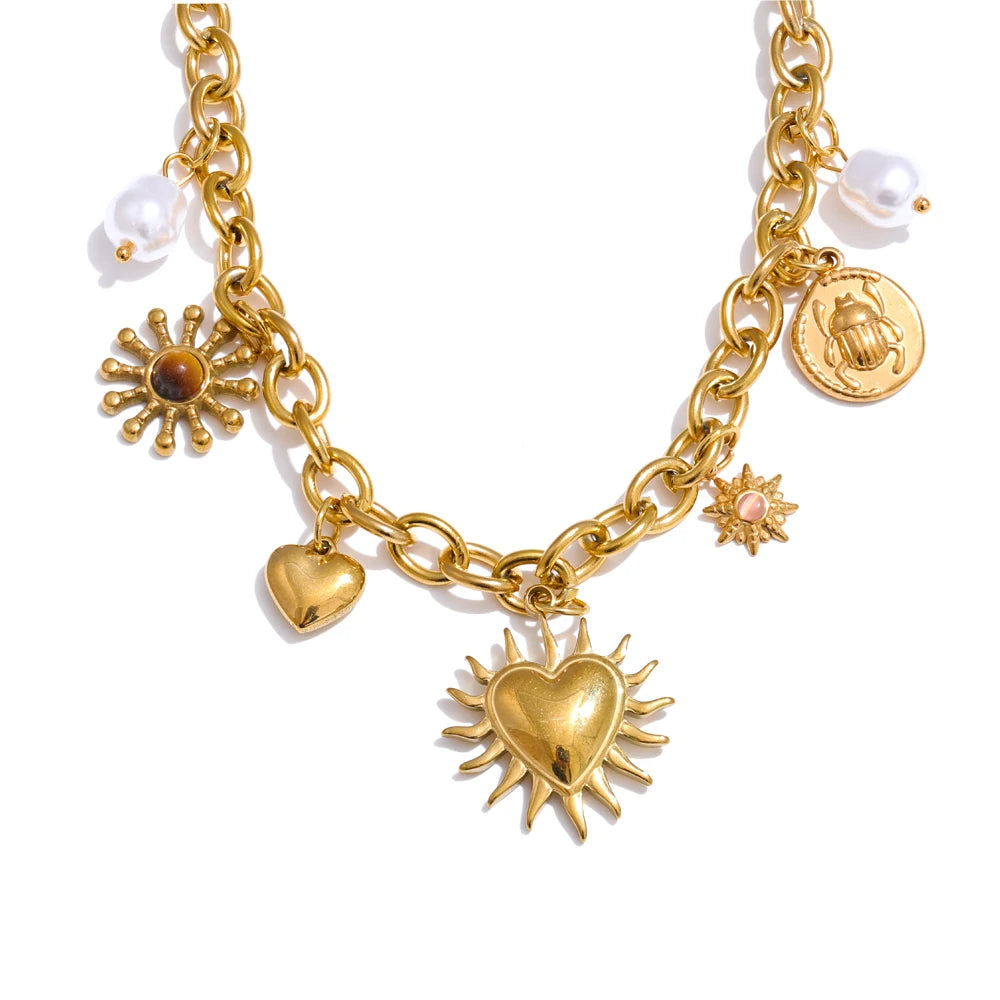 Summer Sun Necklace