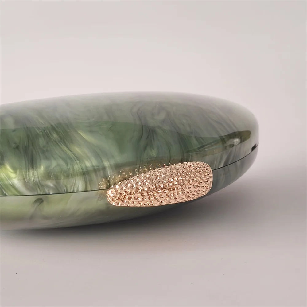 Oval Light purse