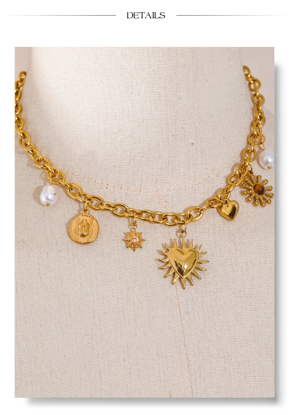 Summer Sun Necklace