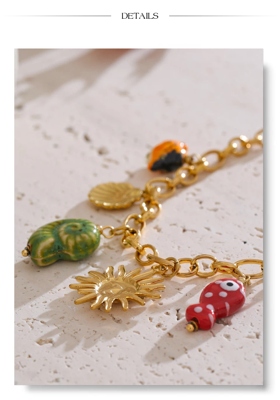 Butterfly Sun Necklace