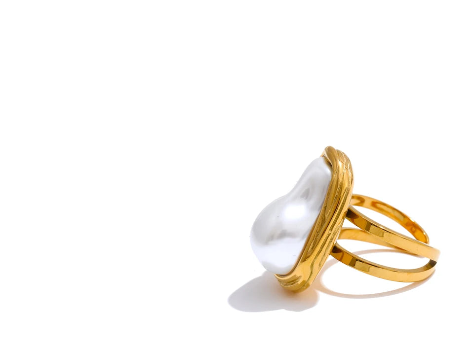 Baroque  Vintage Open Ring