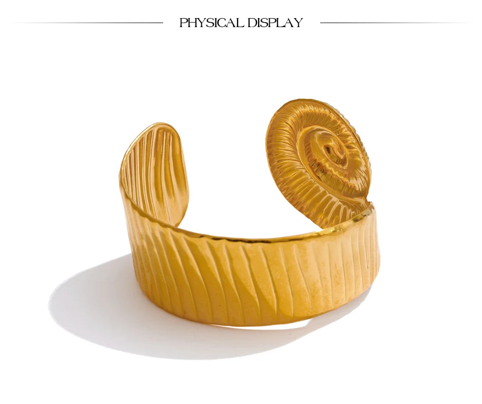 Big Shell Bangle