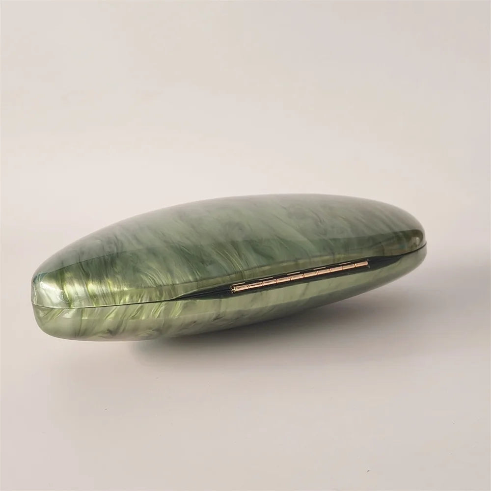 Oval Light purse