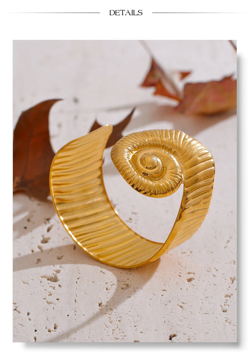 Big Shell Bangle
