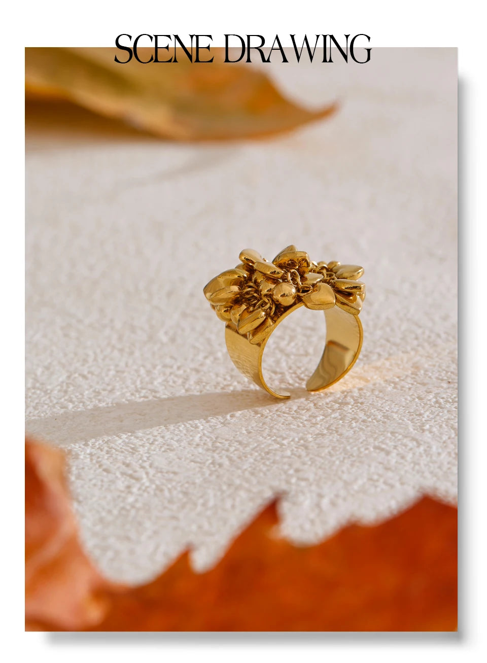 Pretty little hearts ring 💕💛