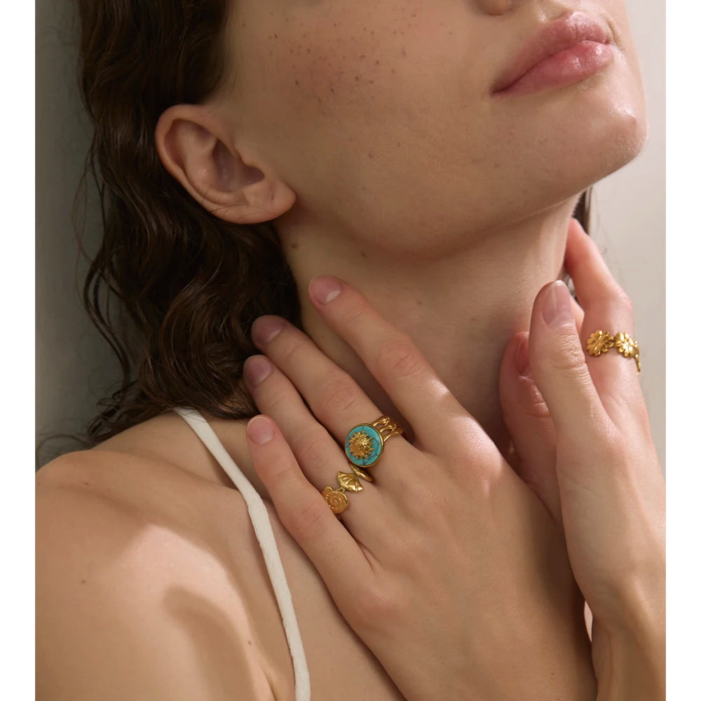 Mon soleil ring 🌞