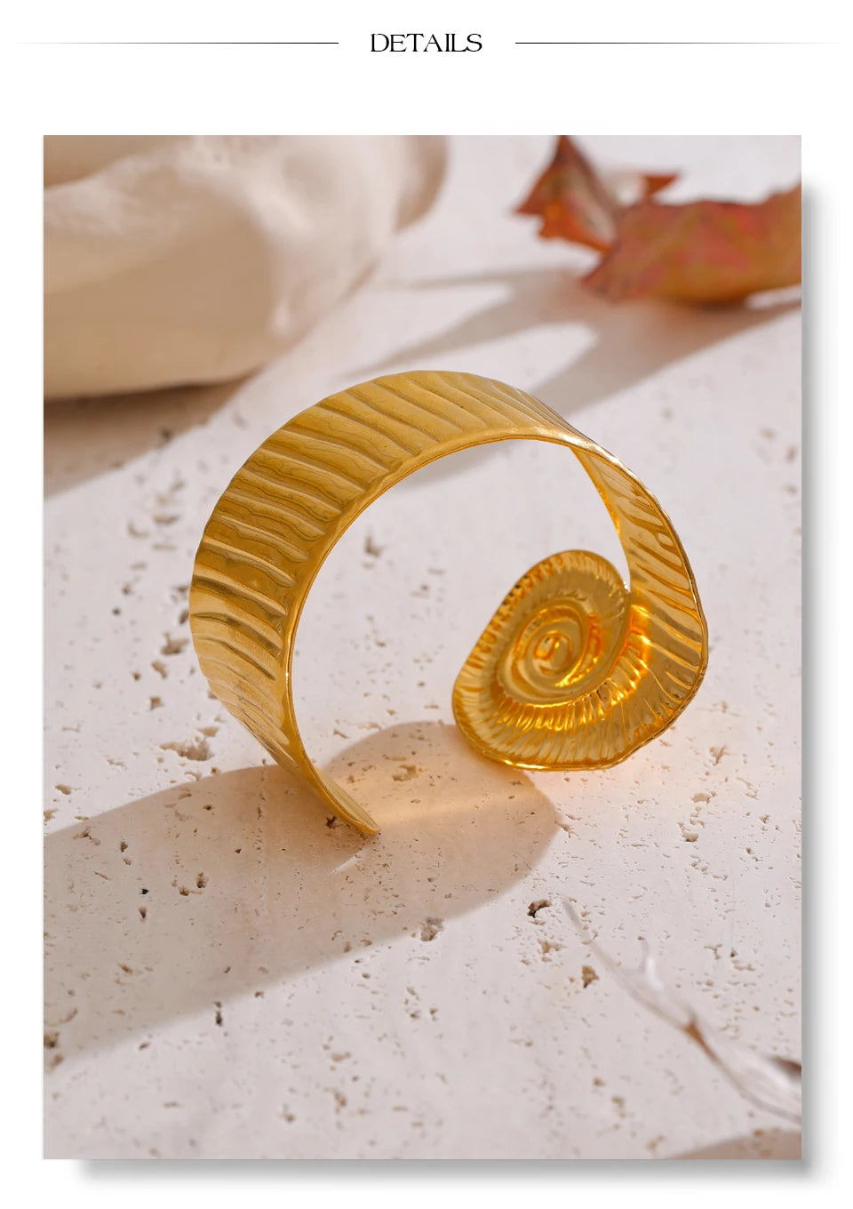 Big Shell Bangle