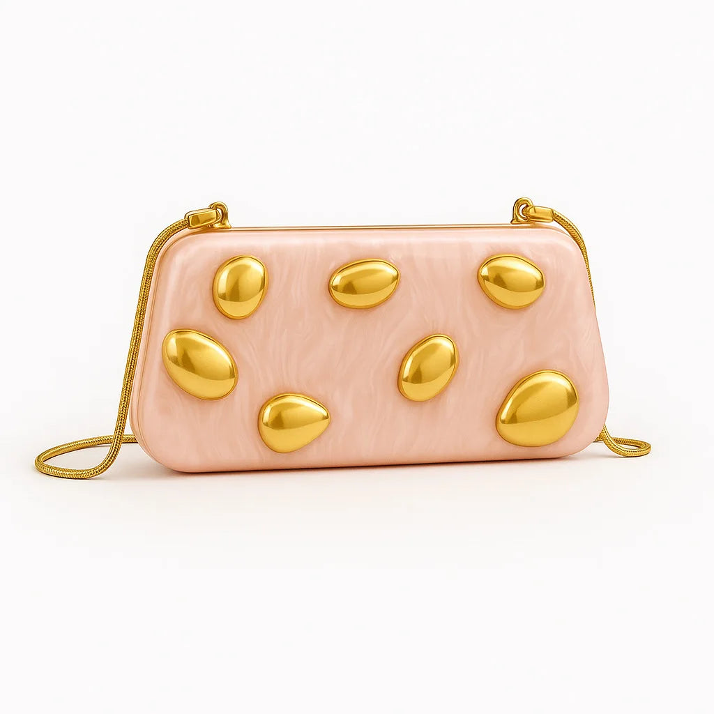 Pink purse