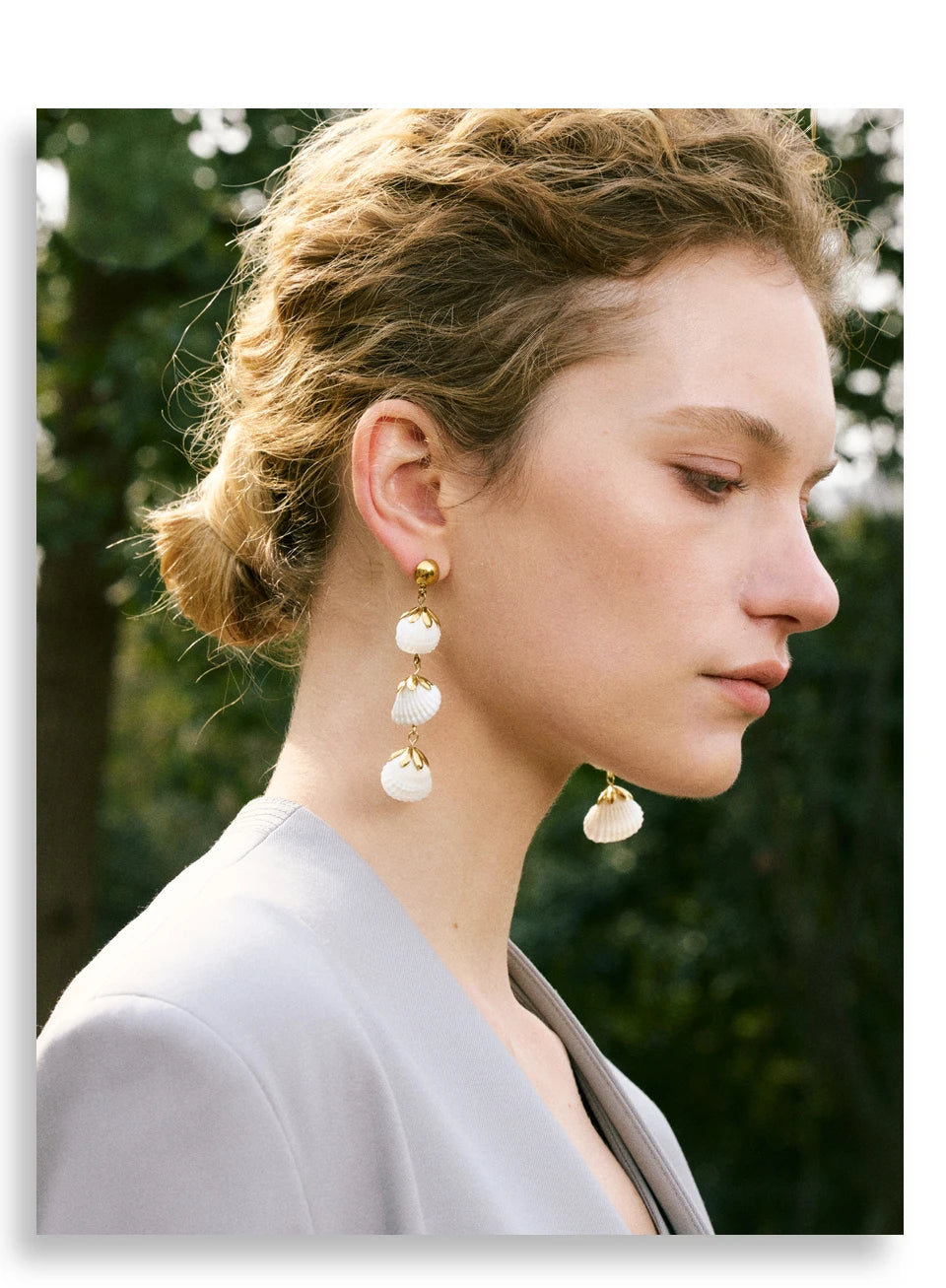 Ocean style  Earrings